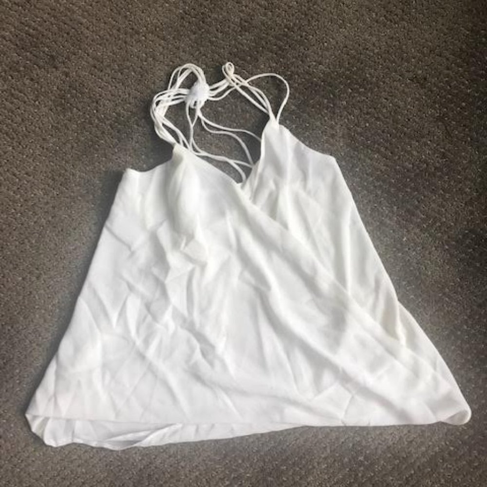 Cream camisole from Naked Zebra
